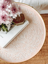 Load image into Gallery viewer, Blush Enamel Large Tray