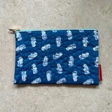 Load image into Gallery viewer, Merlion Pouch in Navy