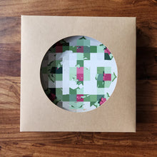 Load image into Gallery viewer, Peranakan Tile Quarter Bamboo Plates (8 inch)