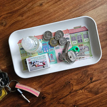 Load image into Gallery viewer, Colorful Shophouse Bamboo Tray