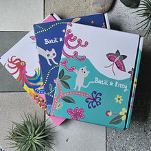 Load image into Gallery viewer, Batik & Kitty Ceramic Plate