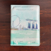 Load image into Gallery viewer, Singapore Airways Passport Cover