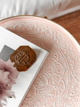 Load image into Gallery viewer, Blush Enamel Large Tray