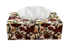 Load image into Gallery viewer, Botanical Print MDF Tissue Boxes