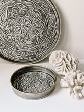 Load image into Gallery viewer, Grey Enamel Small Tray
