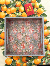 Load image into Gallery viewer, Grey Chinese Lantern tray