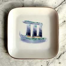 Load image into Gallery viewer, Trinket Tray | Dessert Plate - Singapore Icons