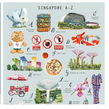 Load image into Gallery viewer, Singapore A-Z Pouch
