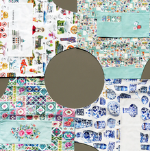 Load image into Gallery viewer, Peranakan Tiles Apron