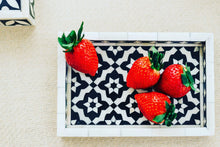 Load image into Gallery viewer, Kranji Black Bone Inlay Mini Tray