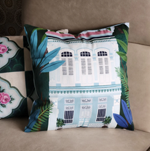 Load image into Gallery viewer, Blair Road Shophouse Cushion Cover