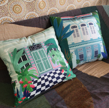 Load image into Gallery viewer, Blair Road Shophouse Cushion Cover