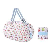 Load image into Gallery viewer, Instantly foldable shopper bags with zip