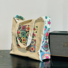 Load image into Gallery viewer, Peranakan Tiles Carryall