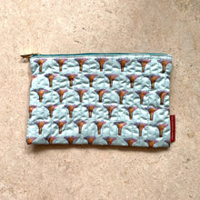 Load image into Gallery viewer, Supertrees Pouch in Azure