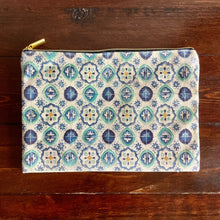 Load image into Gallery viewer, Peranakan True Blue Pouch