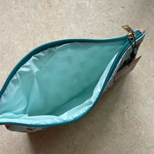 Load image into Gallery viewer, Supertrees Pouch in Azure