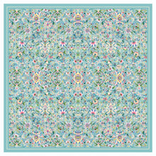 Load image into Gallery viewer, Chinese Floral Silk Scarf