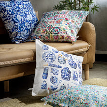 Load image into Gallery viewer, Cushion cover - Chinese Floral