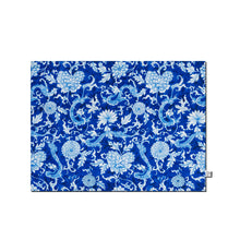 Load image into Gallery viewer, Blue Dragon Placemat (Double-Sided)