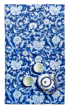 Load image into Gallery viewer, Tea towel - Blue Dragon