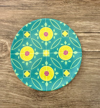 Load image into Gallery viewer, Peranakan Tile Appetiser Bamboo Plates (5.5 inch)