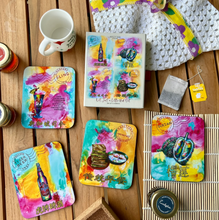 Load image into Gallery viewer, Not Just a Little Red Dot: Coasters