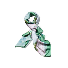 Load image into Gallery viewer, Garden City Silk Scarf