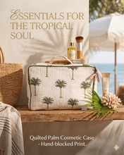 Load image into Gallery viewer, Tropical Palms Pouch