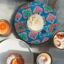 Load image into Gallery viewer, Heritage Tile Bamboo Plate Set