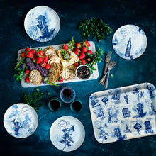 Load image into Gallery viewer, Bamboo Tray: Not Just a Little Red Dot