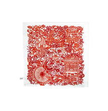 Load image into Gallery viewer, Singapore Papercut Cushion Cover