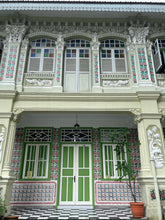 Load image into Gallery viewer, Petain Road Shophouse Hexagon Tray