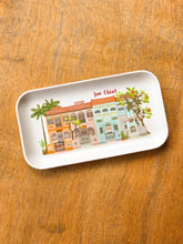 Load image into Gallery viewer, Colorful Shophouse Bamboo Tray