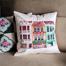 Load image into Gallery viewer, Katong Shophouse Cushion Cover