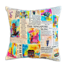 Load image into Gallery viewer, Singapore Story Cushion Cover