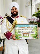 Load image into Gallery viewer, Raffles Hotel Serving Tray
