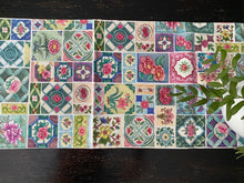 Load image into Gallery viewer, Peranakan Tile Table Runner