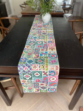 Load image into Gallery viewer, Peranakan Tile Table Runner