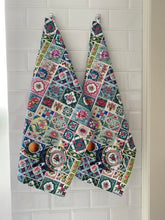 Load image into Gallery viewer, Tea towel - Peranakan Tile
