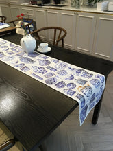 Load image into Gallery viewer, Chinese Porcelain Table Runner