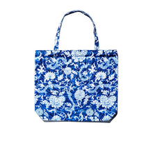 Load image into Gallery viewer, Tote bag - Blue Dragon
