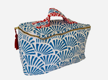 Load image into Gallery viewer, Blue Fans Pouch