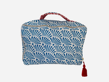 Load image into Gallery viewer, Blue Fans Pouch