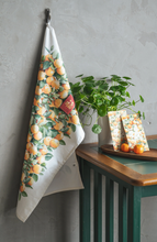 Load image into Gallery viewer, "Kum" Orange Tree Tea Towel