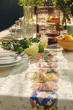 Load image into Gallery viewer, Peranakan Porcelain Table Runner