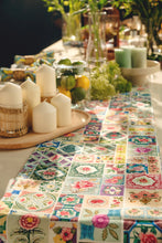 Load image into Gallery viewer, Peranakan Tile Table Runner
