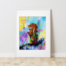 Load image into Gallery viewer, Not Just a Little Red Dot: Merlion