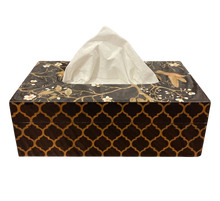 Load image into Gallery viewer, Botanical Print MDF Tissue Boxes