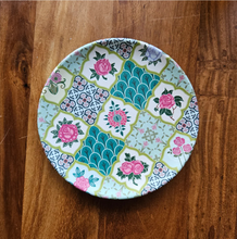 Load image into Gallery viewer, Peranakan Tile Appetiser Bamboo Plates (5.5 inch)